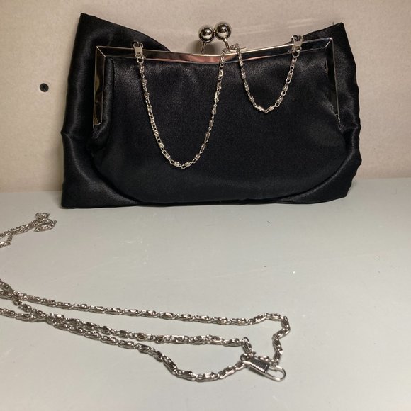 Sparkly Bow Clutch or Shoulder Bag - Picture 2 of 2